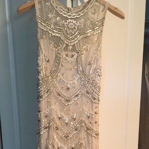 BHLDN Needle & Thread Ombre Rose Wedding Dress